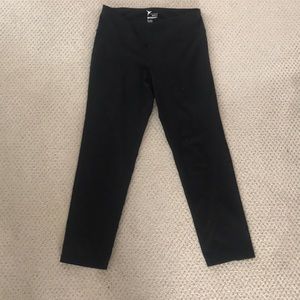 Old navy fitted black leggings size M tall